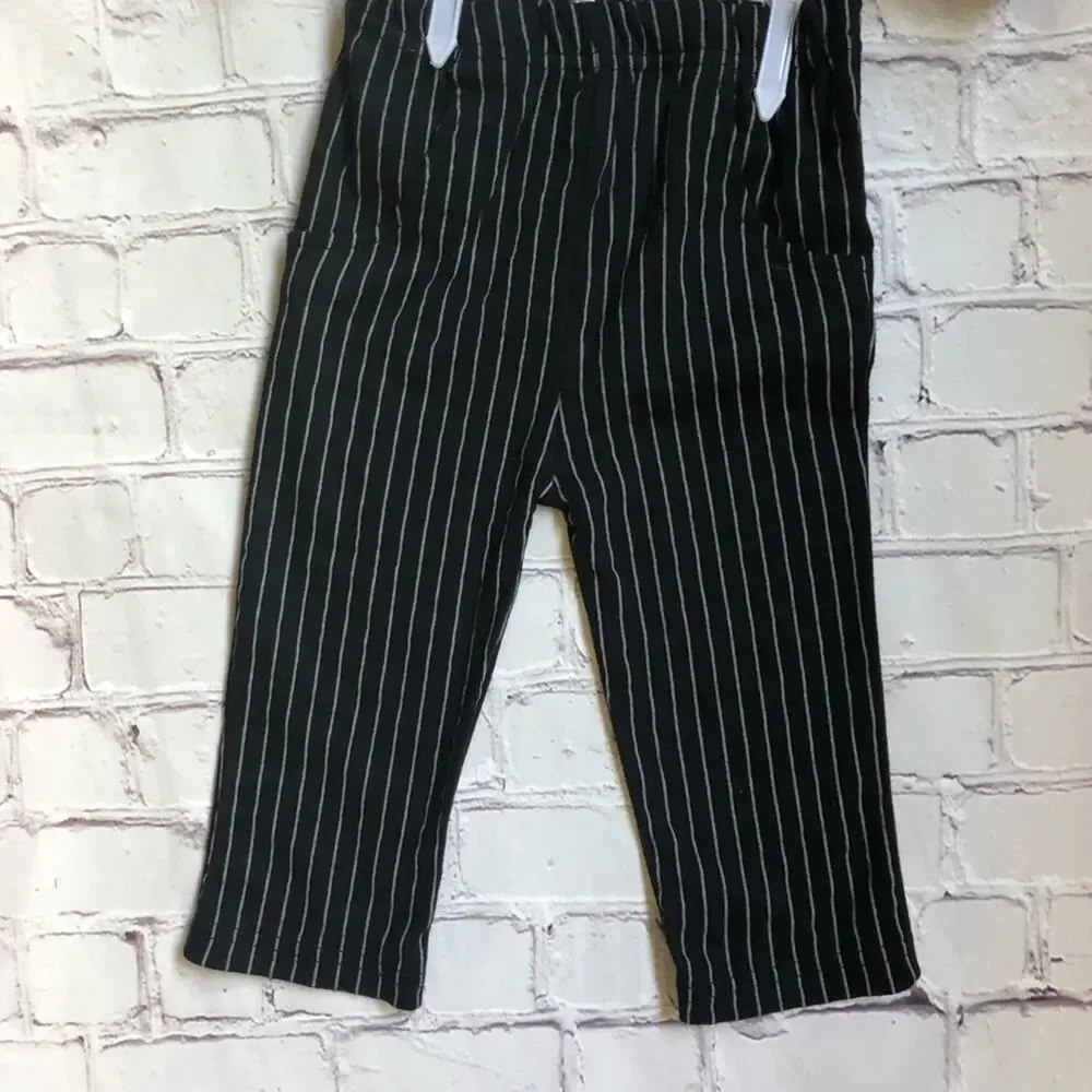 Little Treasures Baby Boy Three Piece Set Sz 9-12M